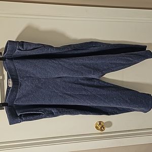 Land's End Sweat pants in Navy Blue Size 3X